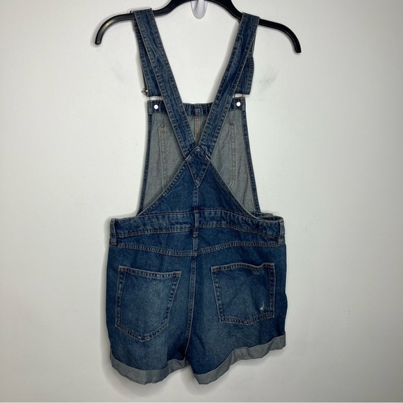 Divided H&M distressed Shortalls size 6 - Picture 6 of 6